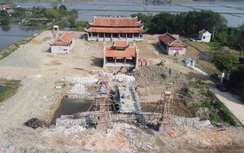 Thanh Hóa: Thiếu nguồn vật liệu, dự án tôn tạo khu căn cứ khởi nghĩa Ba Đình phải gia hạn