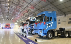 Ra mắt xe đầu kéo công suất lớn, giá từ 1,41 tỷ đồng