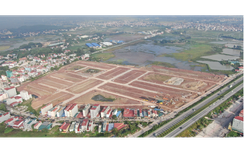 Thông báo thu hồi đất phục vụ GPMB dự án Khu đô thị mới Đình Trám - Sen Hồ (lần 1)