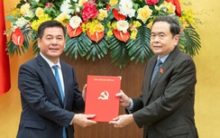 Bộ trưởng Công thương Nguyễn Hồng Diên làm Phó Bí thư chuyên trách Đảng uỷ Quốc hội