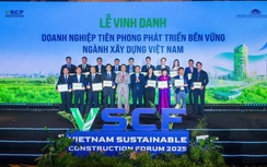 CC1 được vinh danh trong Top 3 doanh nghiệp phát triển bền vững ngành Xây dựng