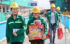 Tết ấm hơn cho công nhân xây dựng từ chương trình “Xây Tết 2026”