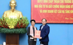 Phú Thọ: Tập đoàn Amata đầu tư xây dựng và kinh doanh kết cấu hạ tầng KCN Đoan Hùng