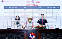 Bốc thăm xếp lịch thi đấu giải U19 nữ Quốc gia