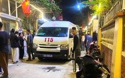 Nổ lớn làm sập nhà trọ ở Hải Phòng, 2 anh em bị thương