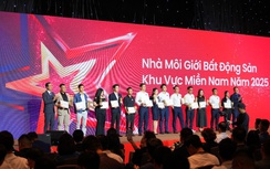 1% môi giới xuất sắc nhận giải Nhà môi giới bất động sản Việt Nam 2025