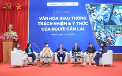 Trực tiếp: Hội thảo "Văn hóa giao thông - trách nhiệm và ý thức của người cầm lái"