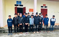 Phú Thọ: Khởi tố 20 đối tượng về hành vi gây rối trật tự công cộng