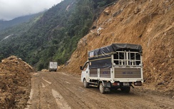 Phương tiện dưới 5 tấn và xe khách dưới 16 chỗ được phép qua đèo Khánh Lê