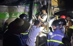 Bản tin TNGT 25/12: Giải cứu tài xế mắc kẹt sau tai nạn trên cao tốc Cao Bồ - Mai Sơn