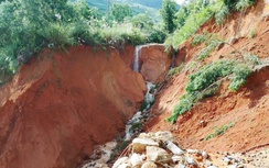 Quảng Ngãi đề nghị bố trí hàng nghìn rọ thép để khắc phục hư hỏng hạ tầng giao thông