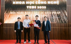 TEDI trao giải thưởng sáng tạo khoa học công nghệ năm 2025