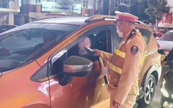 Hơn 1.500 tài xế "ma men" bị tạm giữ xe trong đêm Noel