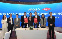 Tập đoàn Apollo & Dow Chemical ký kết Hợp tác chiến lược nâng chuẩn cạnh tranh quốc tế
