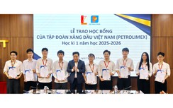 Petrolimex tiếp sức tri thức, đồng hành cùng sinh viên Đại học Bách Khoa