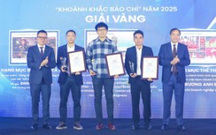 "Khoảnh khắc Báo chí" 2025: Tôn vinh tác giả xuất sắc, đồng hành cùng đất nước và nhân dân