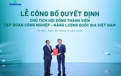 Ông Lê Ngọc Sơn được bổ nhiệm làm Chủ tịch Petrovietnam