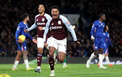 Watkins lập cú đúp, Aston Villa ngược dòng đánh bại Chelsea