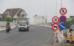 Cầu Sa Đéc 1 thông xe tạm phục vụ Festival Hoa Kiểng