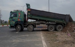 Hưng Yên: Khởi tố bị can đổ trộm chất thải xây dựng gây ô nhiễm môi trường