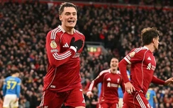 Florian Wirtz lập công, Liverpool thắng sát nút Wolves