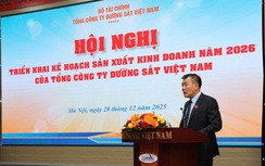 Tái cơ cấu mạnh mẽ để đường sắt tăng trưởng hai con số