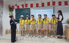 Phú Thọ: Trường Tiểu học Tích Sơn xây dựng văn hóa giao thông an toàn cho học sinh