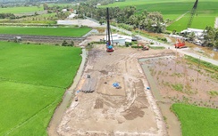 Sớm gỡ điểm nghẽn vật liệu, đẩy tiến độ thi công đường Hồ Chí Minh qua An Giang, Cà Mau