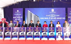 Phú Thọ: Khởi công dự án nhà ở xã hội Ngọc Hà quy mô 207 căn hộ