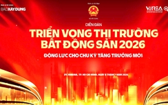 Báo Xây dựng tổ chức diễn đàn "Triển vọng thị trường bất động sản năm 2026" tại TP.HCM