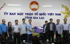 Bộ Xây dựng trao 1 tỷ đồng hỗ trợ Gia Lai khắc phục hậu quả thiên tai