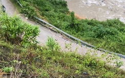 Đà Nẵng chi 10 tỷ đồng khắc phục sụt lún tuyến tỉnh lộ dọc cao tốc La Sơn - Hòa Liên