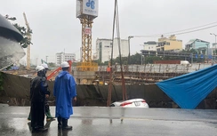 Xác định nguyên nhân đường phố ở Đà Nẵng nuốt chửng 2 ô tô