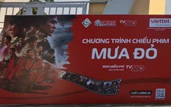 1.600 người dân An Giang háo hức thưởng thức phim "Mưa đỏ" miễn phí