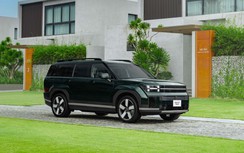 Santa Fe Hybrid ra mắt Việt Nam, giá hơn 1,3 tỷ đồng