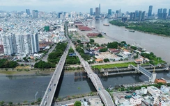 TP.HCM thống nhất chủ trương dự án mở rộng đường Nguyễn Tất Thành và xây cầu Tân Thuận 1
