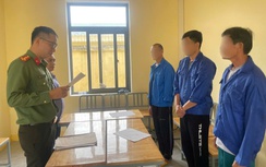 Khởi tố thêm 3 bị can liên quan đến vụ bắt giữ hơn 1,3 tấn thuốc nổ