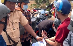 CSGT Tây Ninh truy bắt đối tượng vừa ra tù đã trộm xe mô tô