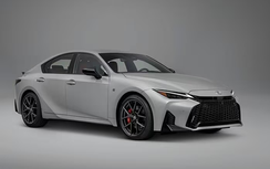 Lexus IS 2026 công bố giá bán tại Mỹ, gần 47 nghìn USD