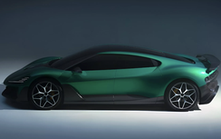 Hãng đồ gia dụng Trung Quốc làm xe điện giống Bugatti