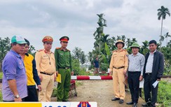 Quảng Ngãi: Đóng lối đi tự mở qua đường sắt đảm bảo an toàn chạy tàu