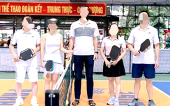 Gia Lai: Khiển trách 3 cán bộ xã bỏ lớp bồi dưỡng tham gia giải Pickleball