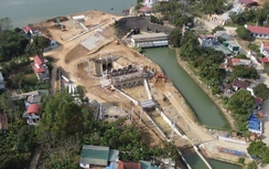 Thanh Hóa: Thi công xuyên lễ, trạm bơm Hoằng Khánh hướng đích hoàn thành năm 2026