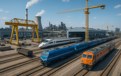 Kỳ vọng tổ hợp công nghiệp đường sắt “khủng” 250ha