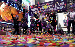 Những phong tục đón năm mới độc đáo trên thế giới