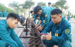 TP.HCM: Hoàn thiện trận địa pháo hoa, sẵn sàng đón năm mới 2026