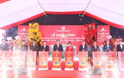 Phú Thọ: Khởi công khu nhà ở xã hội cao tầng cho công nhân