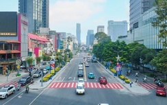 Khánh thành công trình chỉnh trang đường Lê Lợi, hoàn thiện diện mạo trung tâm TP.HCM