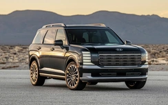 Palisade Hybrid 2026 có hộc khử khuẩn trong cabin