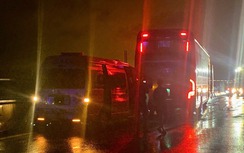 Bản tin TNGT 4/12: Bệnh nhân tử vong sau va chạm trên cao tốc Vĩnh Hảo - Phan Thiết